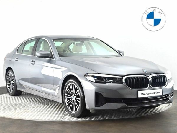 BMW 5-Series Saloon, Diesel, 2023, Grey