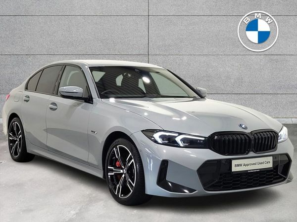 BMW 3-Series Saloon, Petrol Plug-in Hybrid, 2024, Grey