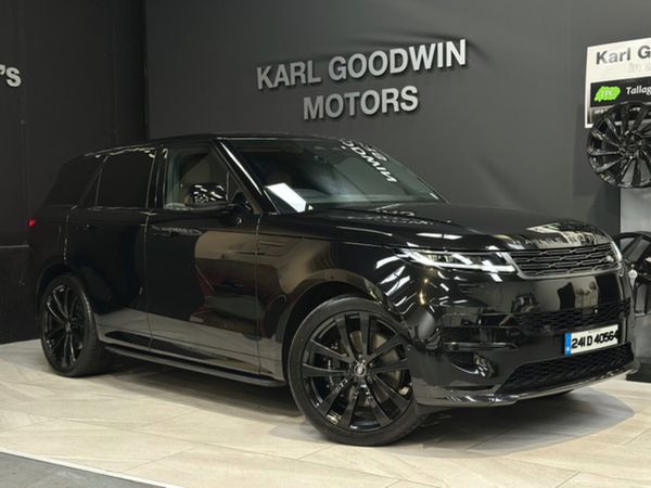 Land Rover Range Rover SUV, Petrol Plug-in Hybrid, 2024, Black