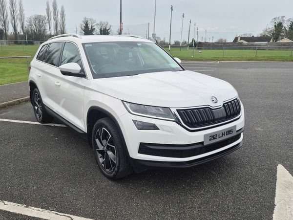 Skoda Kodiaq SUV, Diesel, 2021, White