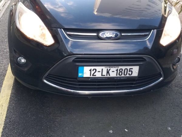 Ford C-Max MPV, Diesel, 2012, Black