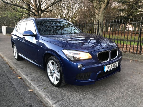 BMW X1 Hatchback, Diesel, 2015, Blue
