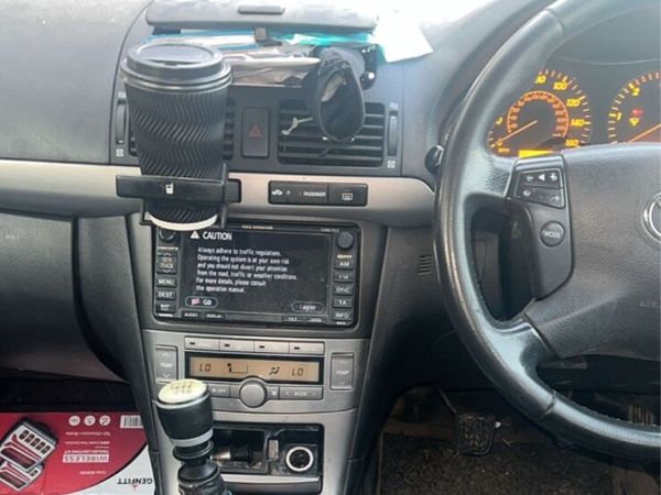 Toyota Avensis Hatchback, Diesel, 2009, Grey