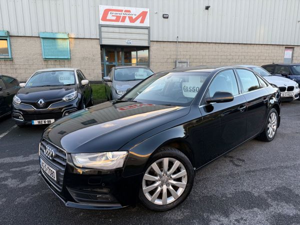Audi A4 Saloon, Diesel, 2014, Black