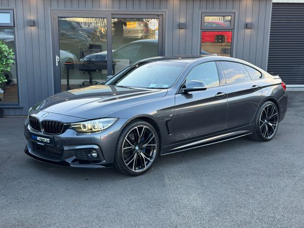 BMW 4-Series Coupe, Diesel, 2018, Grey