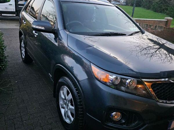 Kia Sorento SUV, Diesel, 2011, Blue