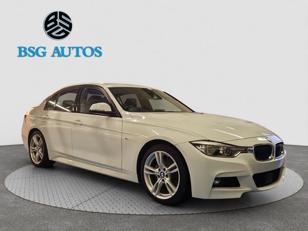 BMW 3-Series Saloon, Petrol, 2016, White