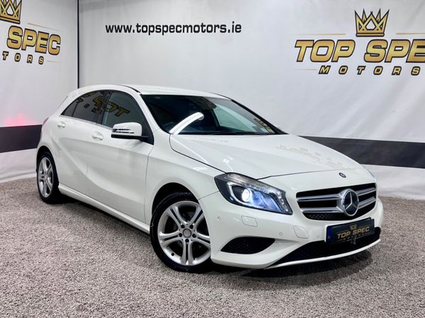 Mercedes-Benz A-Class Hatchback, Petrol, 2013, White