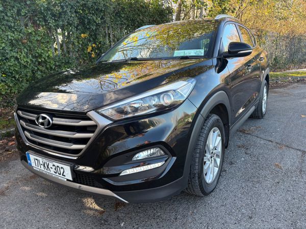Hyundai Tucson SUV, Diesel, 2017, Black