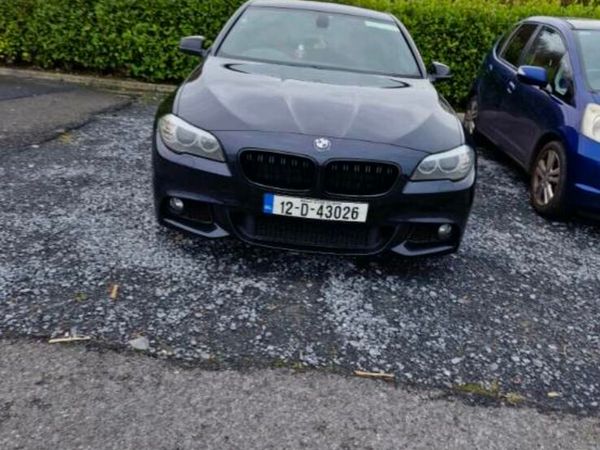 BMW 5-Series Saloon, Diesel, 2012, Black