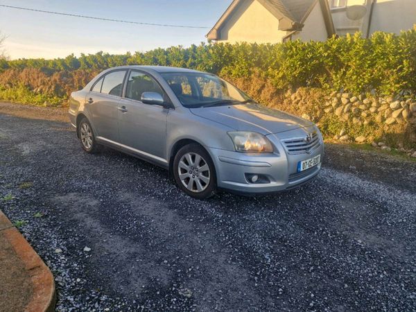 Toyota Avensis Saloon, Petrol, 2007, Grey
