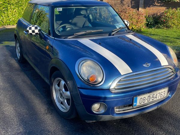 Mini One Hatchback, Petrol, 2008, Blue