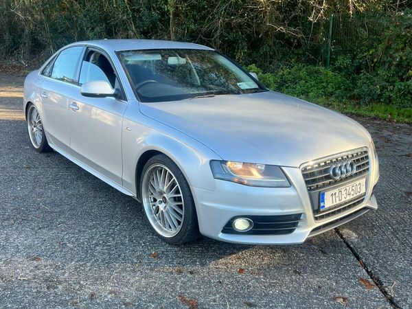 Audi A4 Saloon, Diesel, 2011, Silver