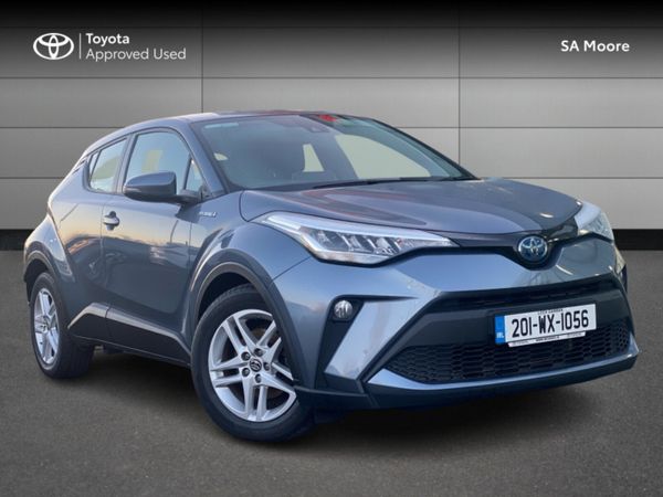 Toyota C-HR SUV, Petrol Hybrid, 2020, Grey