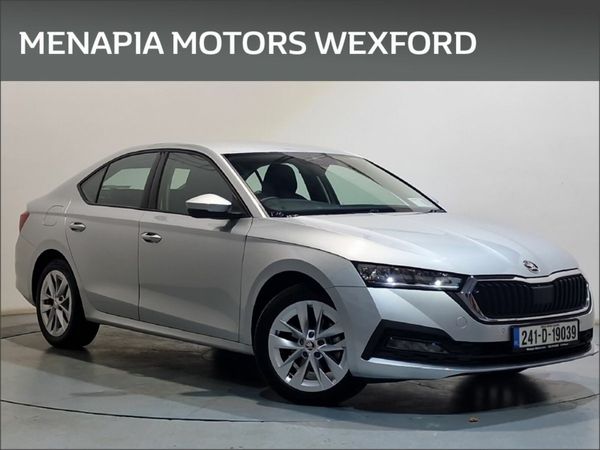Skoda Octavia Saloon, Diesel, 2024, Silver