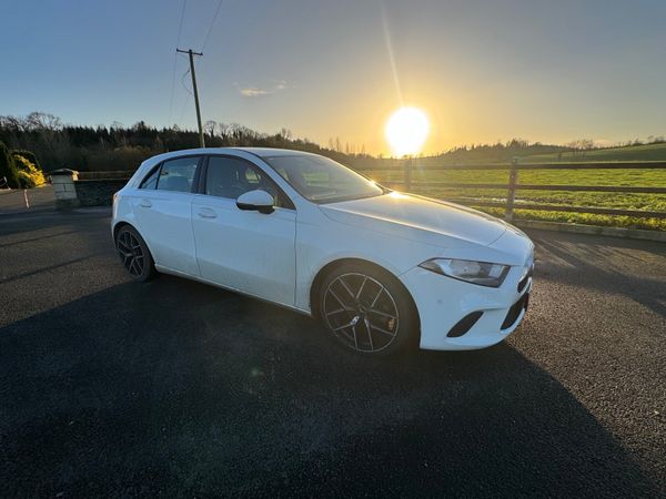Mercedes-Benz A-Class Hatchback, Diesel, 2018, White