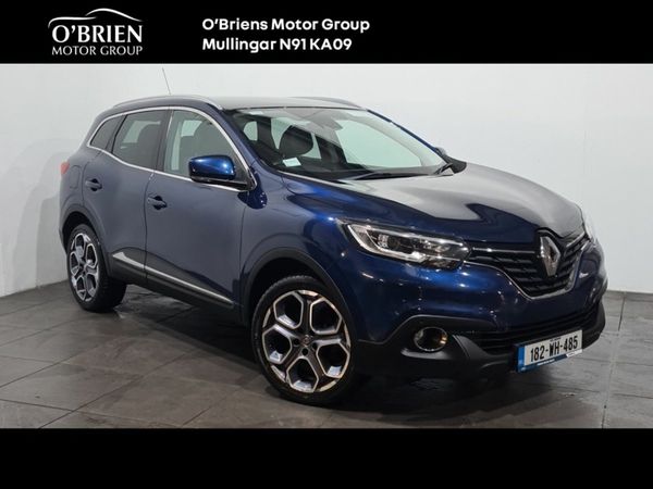 Renault Kadjar SUV, Diesel, 2018, Blue