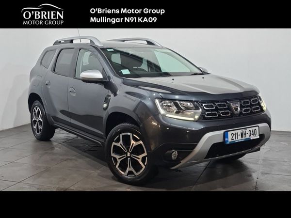Dacia Duster SUV, Diesel, 2021, Grey