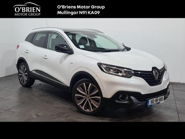 Renault Kadjar SUV, Diesel, 2018, White