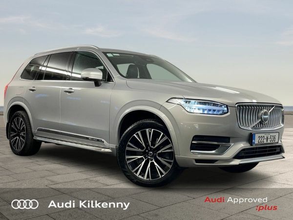 Volvo XC90 SUV, Petrol Plug-in Hybrid, 2022, Grey