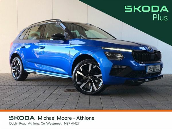 Skoda Kamiq SUV, Petrol, 2025, Blue