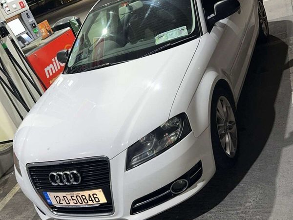 Audi A3 Hatchback, Diesel, 2012, White