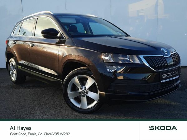 Skoda Karoq SUV, Diesel, 2020, Black