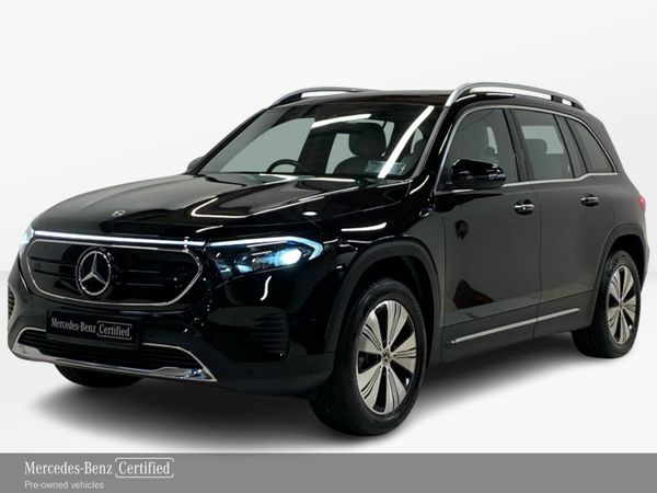 Mercedes-Benz EQB SUV, Electric, 2022, Black