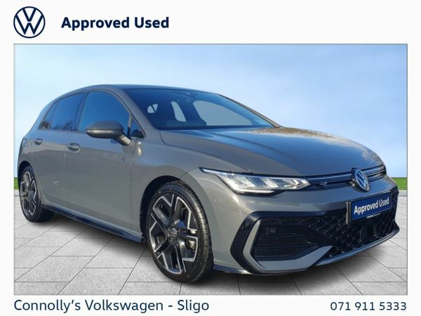 Volkswagen Golf Hatchback, Petrol, 2025, Grey