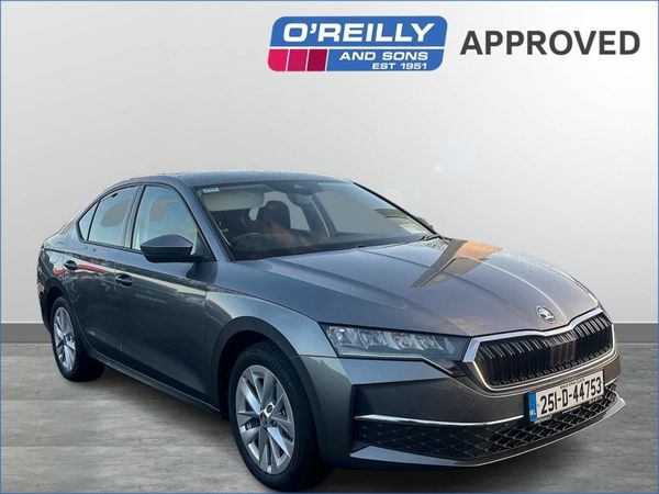 Skoda Octavia Saloon, Diesel, 2025, Grey