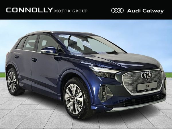 Audi Q4 e-tron SUV, Electric, 2026, Blue