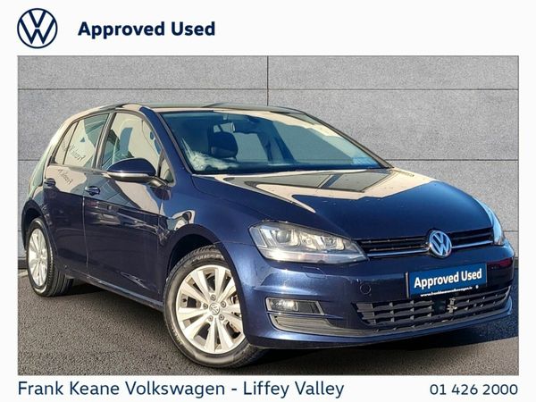 Volkswagen Golf Hatchback, Petrol, 2015, Blue