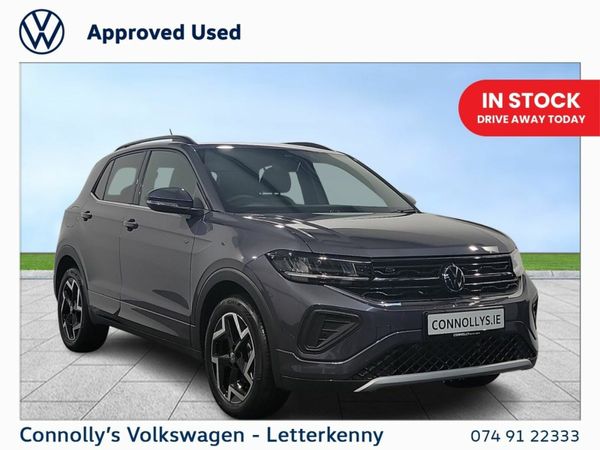 Volkswagen T-Cross SUV, Petrol, 2026, 
