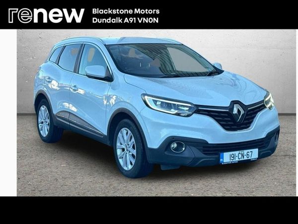 Renault Kadjar SUV, Diesel, 2019, White