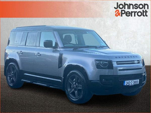 Land Rover Defender SUV, Petrol Plug-in Hybrid, 2024, Grey