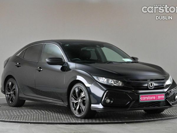 Honda Civic Hatchback, Diesel, 2019, Black