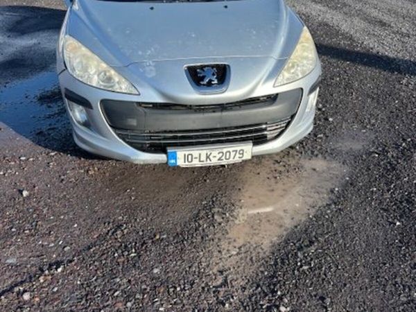 Peugeot 308 Hatchback, Diesel, 2010, Grey