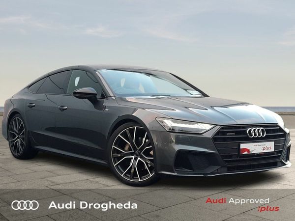 Audi A7 Hatchback, Diesel, 2019, Grey