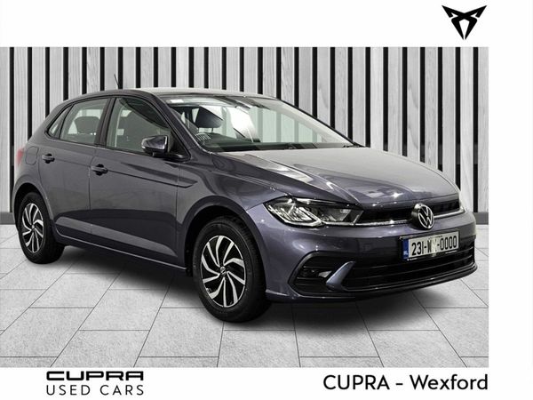 Volkswagen Polo Hatchback, Petrol, 2023, Grey