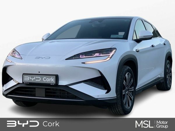 BYD SEALION 7 SUV, Electric, 2026, White