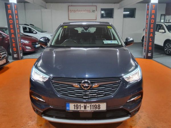 Opel Grandland X SUV, Diesel, 2019, Grey