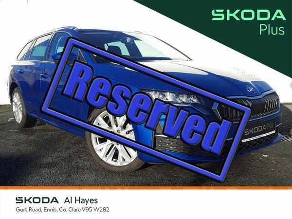 Skoda Octavia Estate, Diesel, 2025, Blue