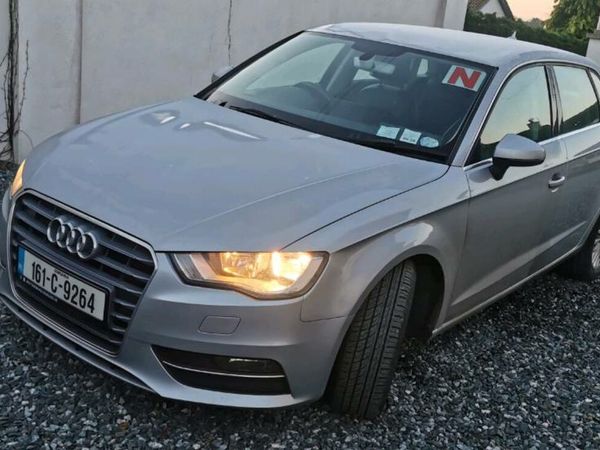 Audi A3 Hatchback, Diesel, 2016, Silver
