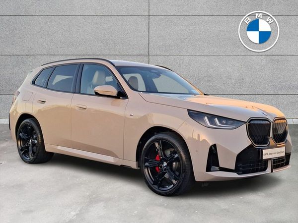 BMW X3 SUV, Petrol Plug-in Hybrid, 2025, Grey