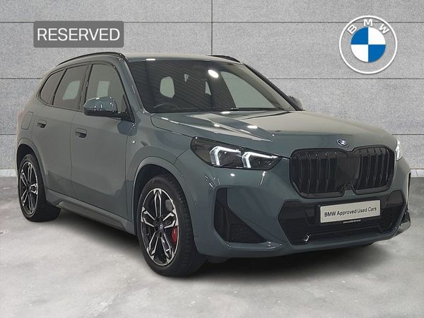 BMW X1 SUV, Petrol Plug-in Hybrid, 2025, Green
