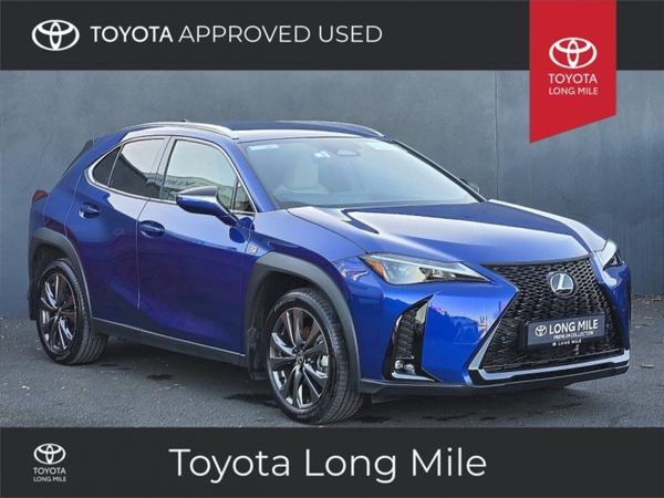 Lexus UX Hatchback, Petrol Hybrid, 2025, Blue