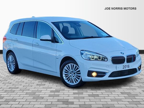 BMW 2-Series MPV, Diesel, 2016, White