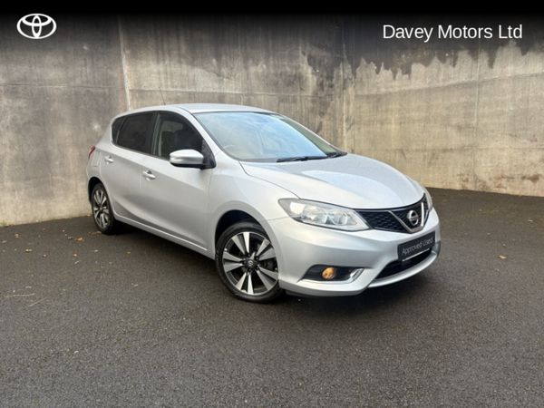 Nissan Pulsar Hatchback, Petrol, 2018, Grey