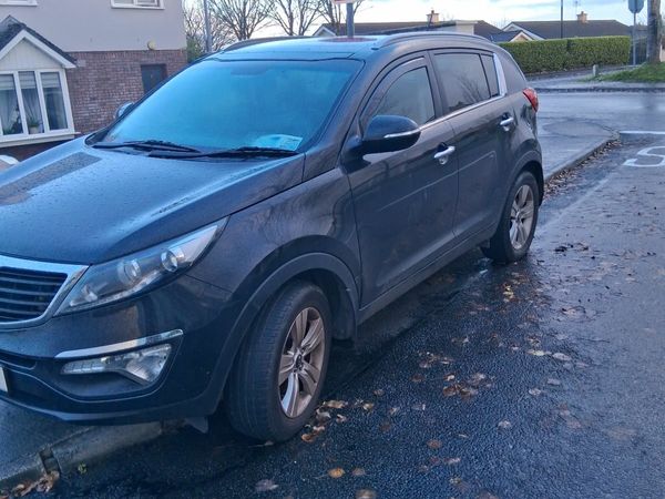 Kia Sportage SUV, Diesel, 2012, Black