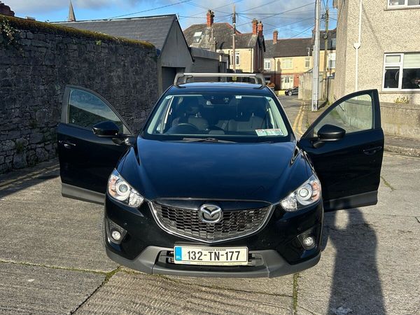 Mazda CX-5 SUV, Diesel, 2013, Black